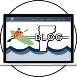 Blog icon Vermont Whitewater Kayaking