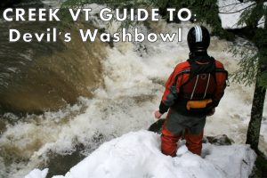 Guide to Devil's Washbowl Vermont Whitewater Kayaking