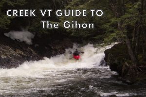 Guide to Gihon River Vermont Whitewater Kayaking